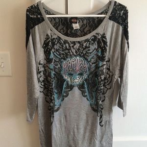 2X Harley Davidson shirt